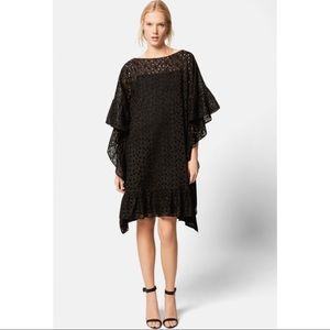 Carolina Herrera Perforated Dress